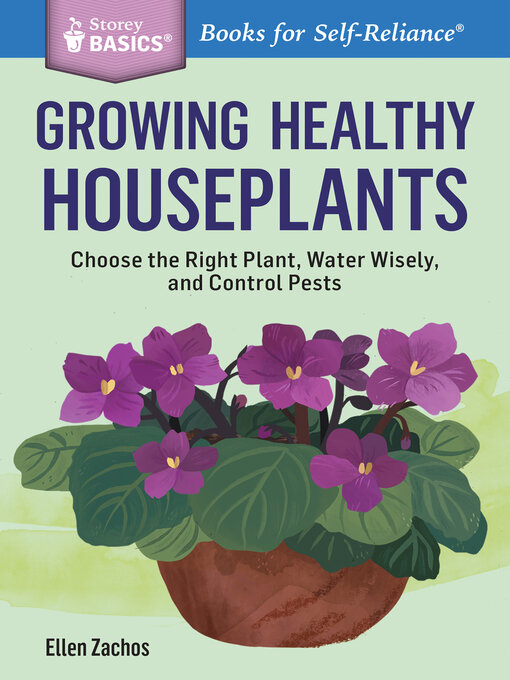 Title details for Growing Healthy Houseplants by Ellen Zachos - Wait list